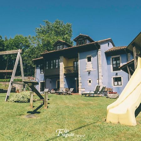 Casa Rural Las Fraguas Llanes, Gulpiyuri, Bufones المظهر الخارجي الصورة