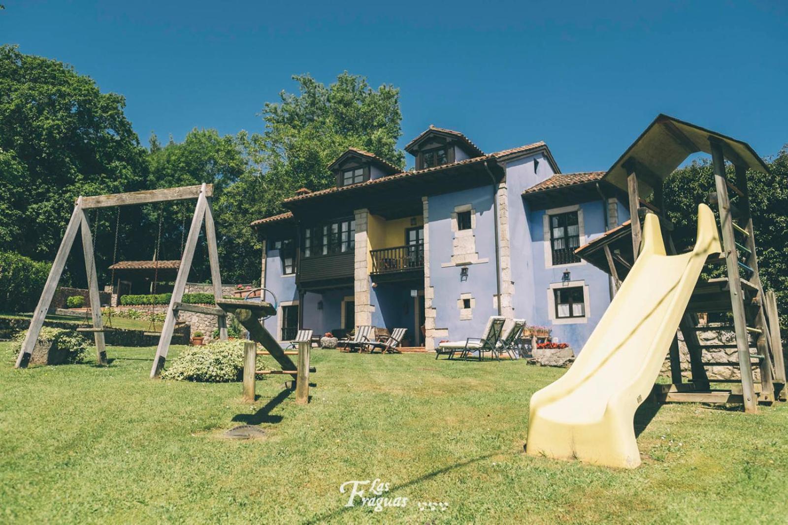 Casa Rural Las Fraguas Llanes, Gulpiyuri, Bufones المظهر الخارجي الصورة