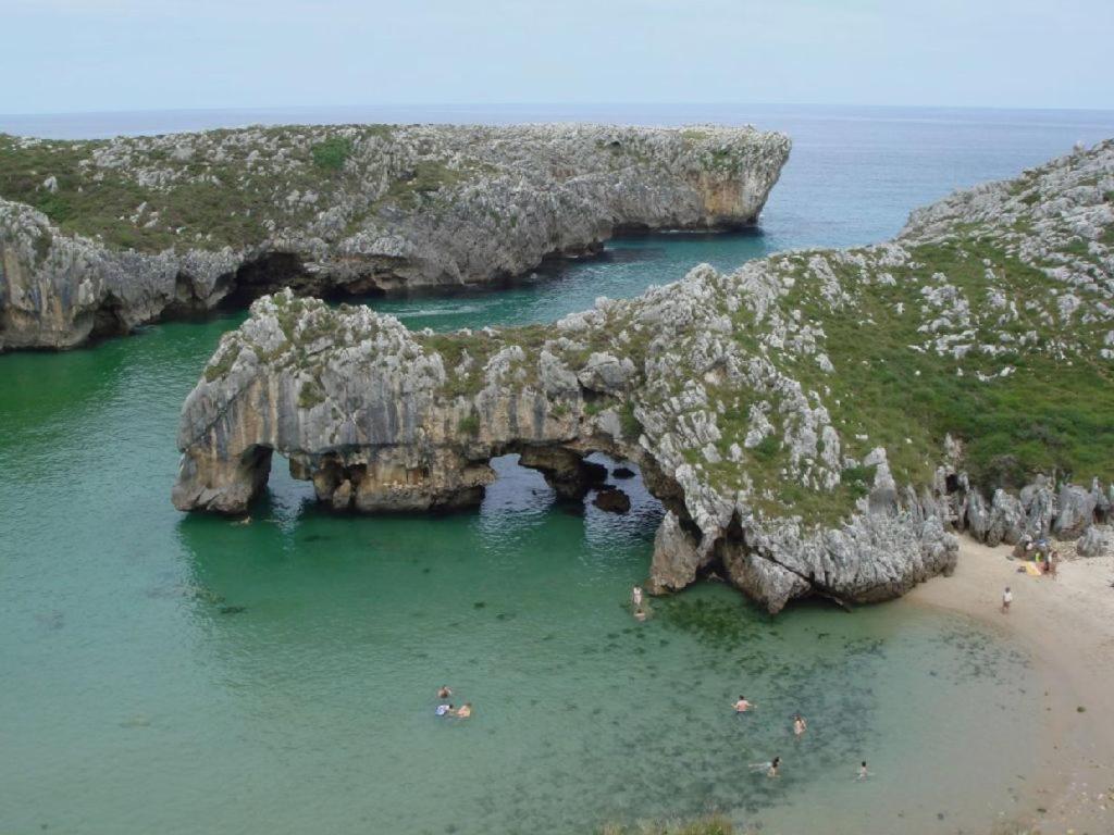 Casa Rural Las Fraguas Llanes, Gulpiyuri, Bufones المظهر الخارجي الصورة