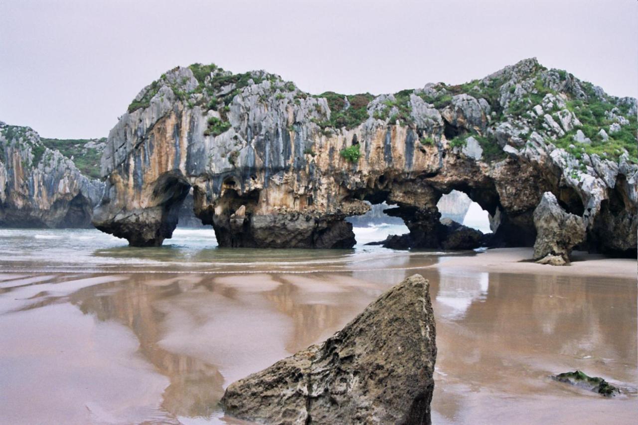 Casa Rural Las Fraguas Llanes, Gulpiyuri, Bufones المظهر الخارجي الصورة