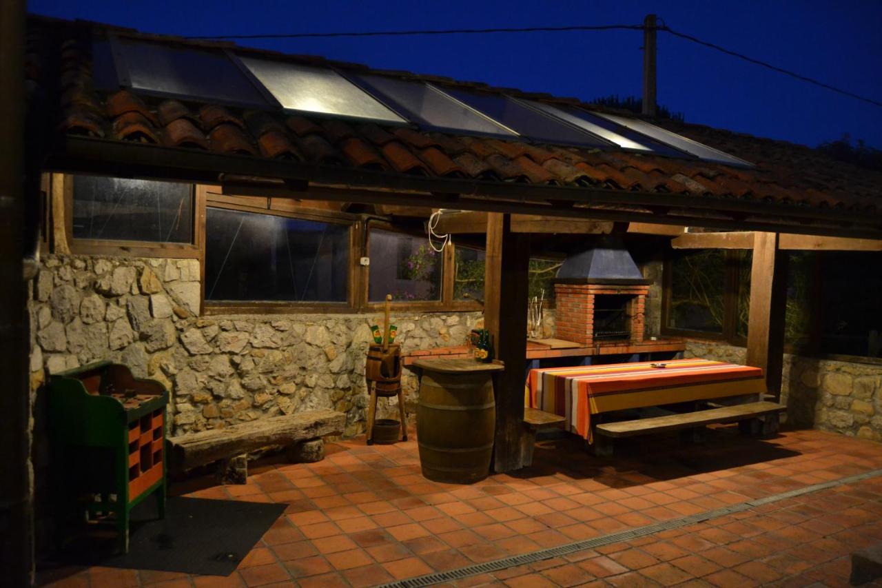 Casa Rural Las Fraguas Llanes, Gulpiyuri, Bufones المظهر الخارجي الصورة