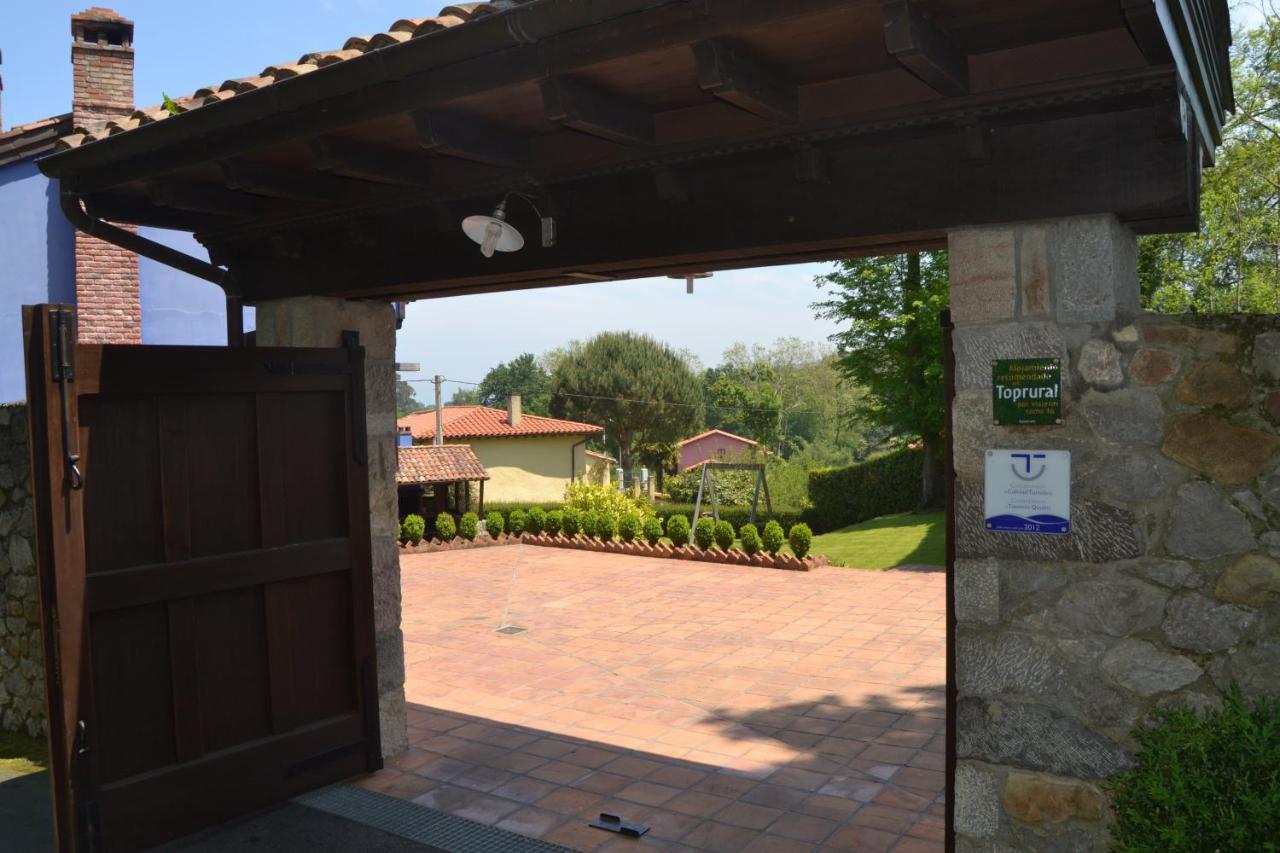 Casa Rural Las Fraguas Llanes, Gulpiyuri, Bufones المظهر الخارجي الصورة