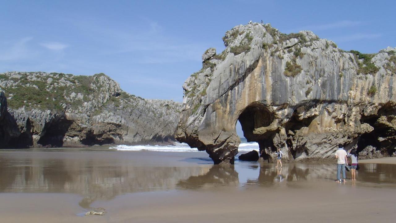 Casa Rural Las Fraguas Llanes, Gulpiyuri, Bufones المظهر الخارجي الصورة