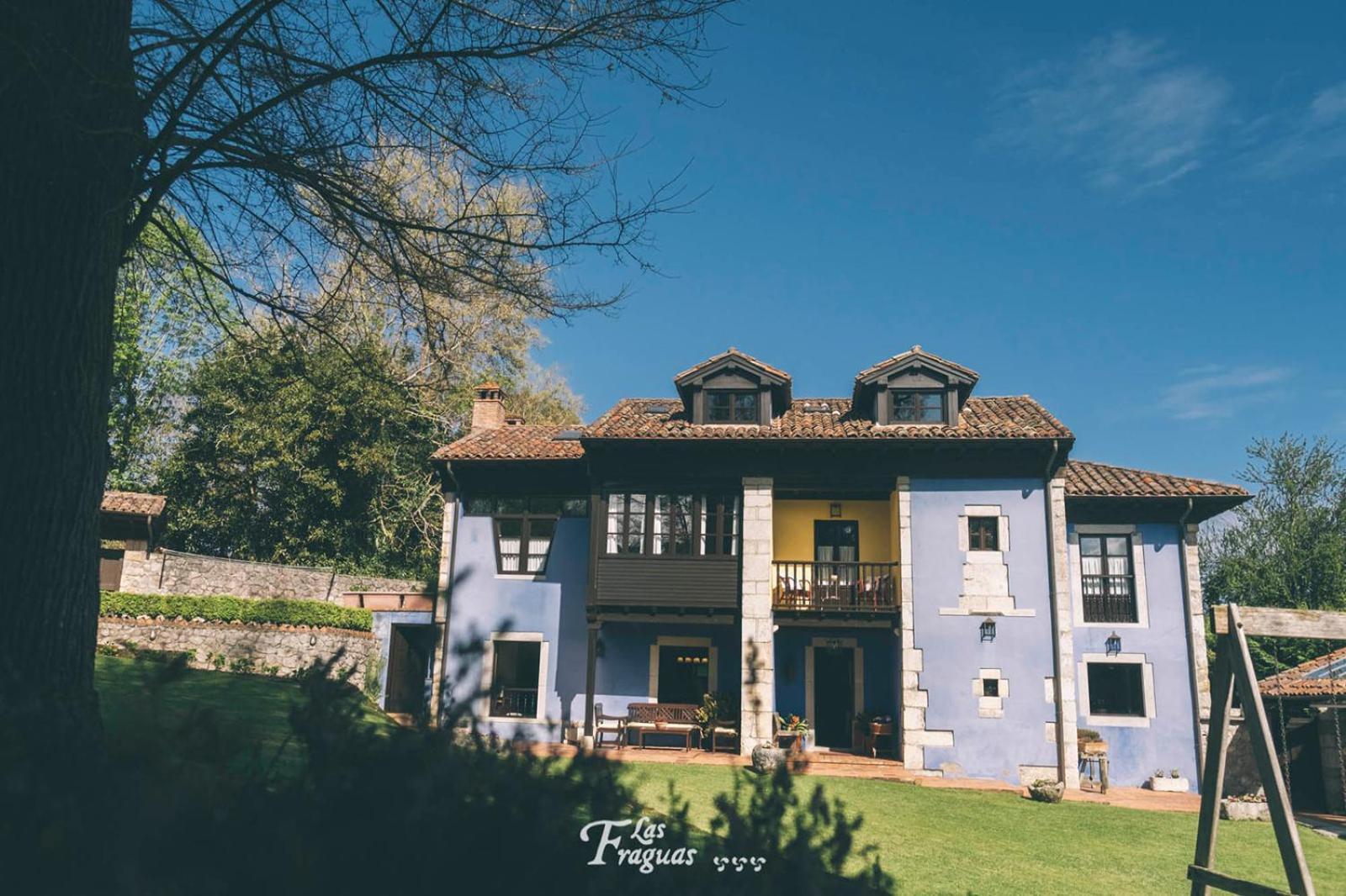 Casa Rural Las Fraguas Llanes, Gulpiyuri, Bufones المظهر الخارجي الصورة