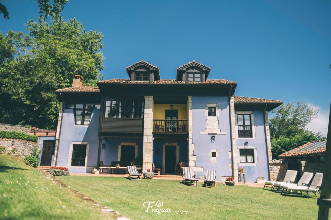 Casa Rural Las Fraguas Llanes, Gulpiyuri, Bufones المظهر الخارجي الصورة