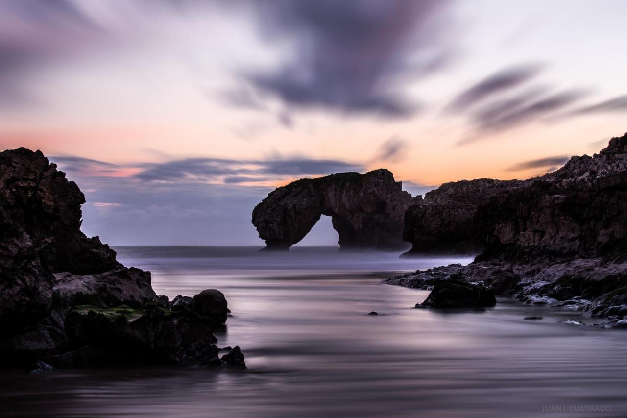 Casa Rural Las Fraguas Llanes, Gulpiyuri, Bufones المظهر الخارجي الصورة