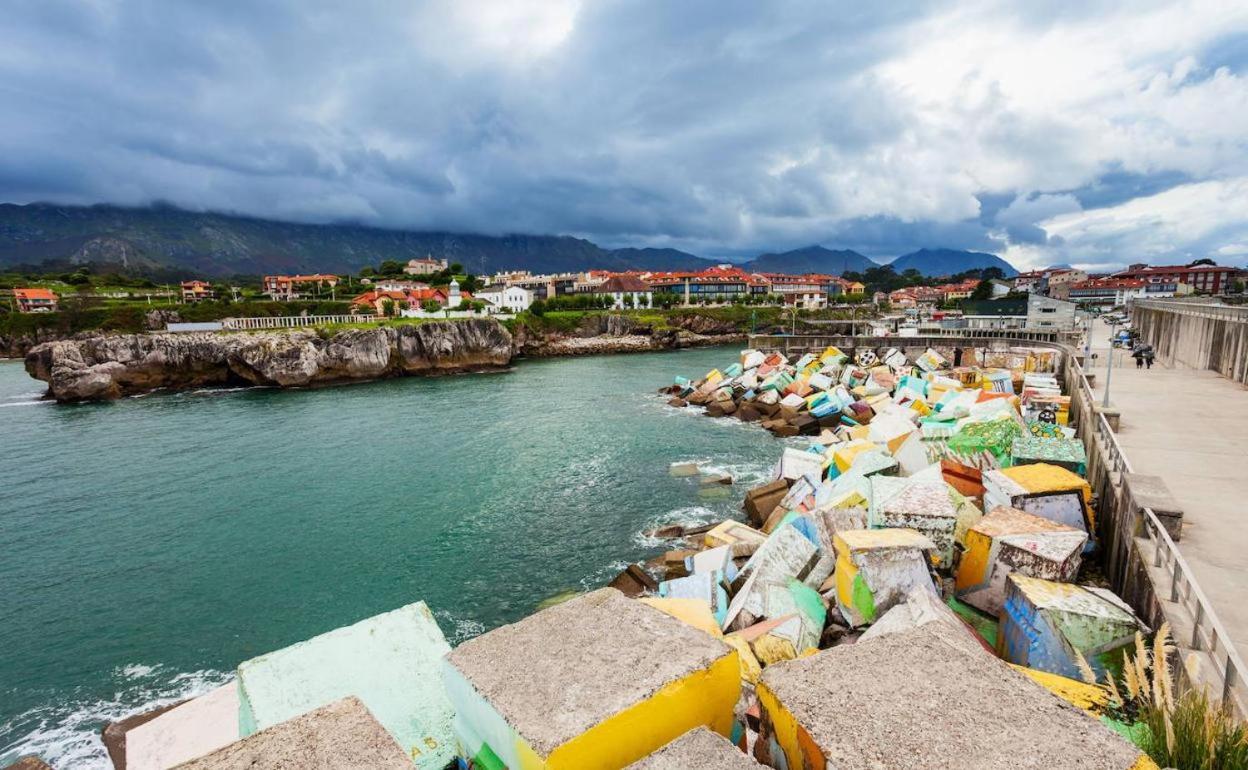 Casa Rural Las Fraguas Llanes, Gulpiyuri, Bufones المظهر الخارجي الصورة