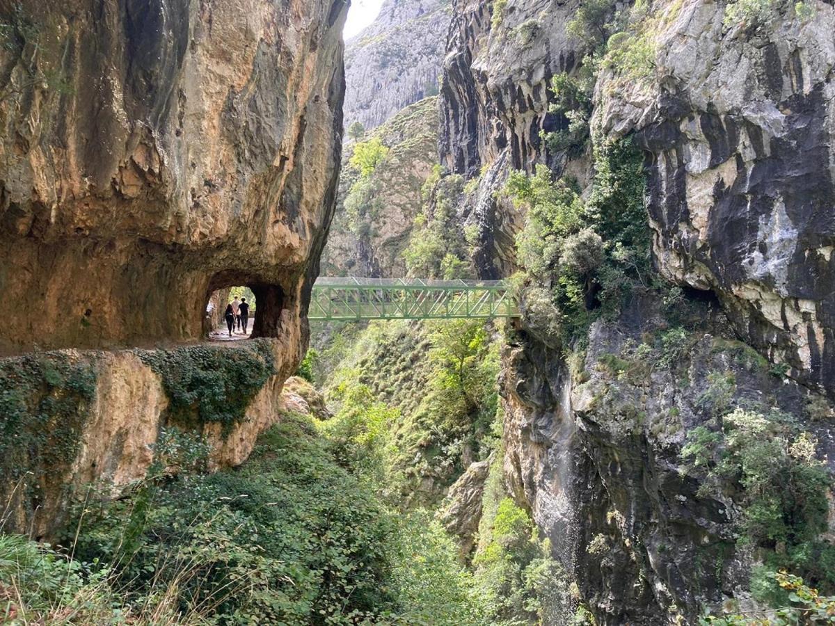 Casa Rural Las Fraguas Llanes, Gulpiyuri, Bufones المظهر الخارجي الصورة