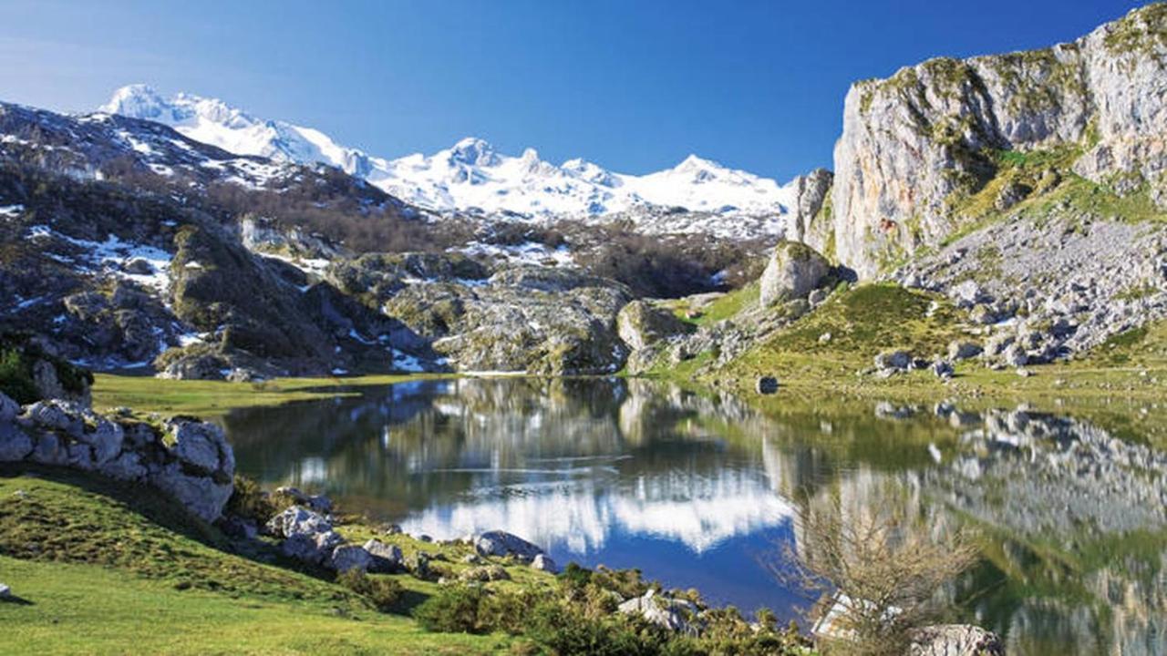 Casa Rural Las Fraguas Llanes, Gulpiyuri, Bufones المظهر الخارجي الصورة